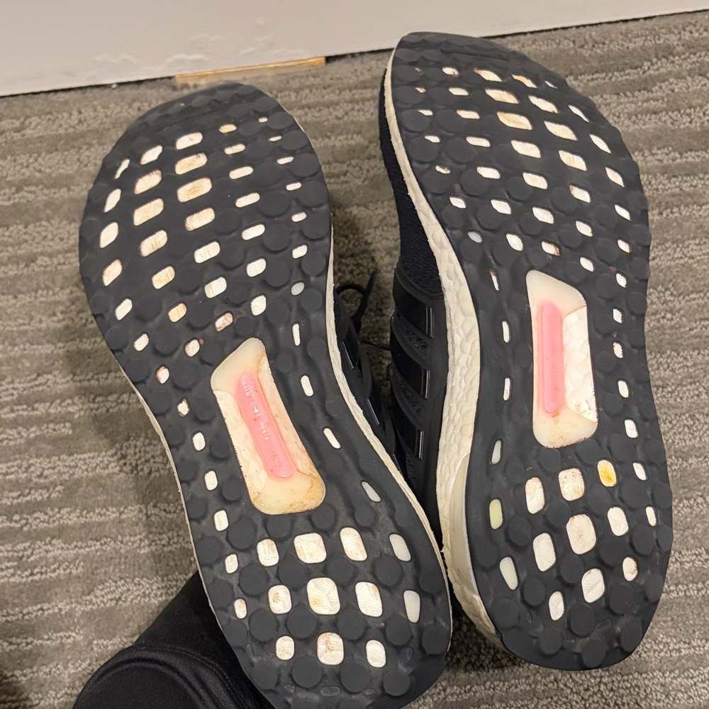 adidas Ultra Boost Black Knit Sneakers | Women 8.5 🤍 - Picture 8 of 8
